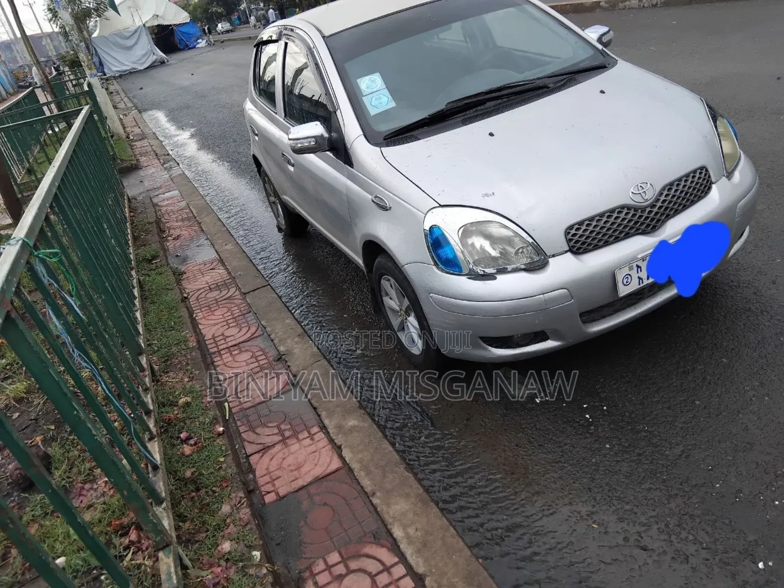 Toyota Yaris 2005 Silver
