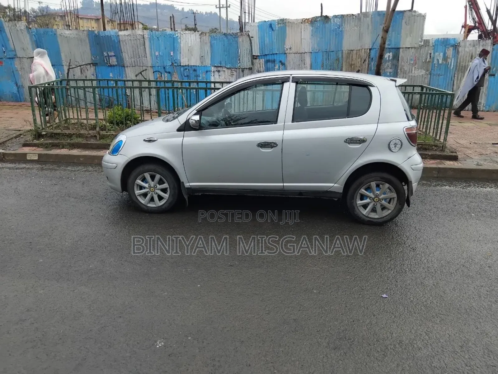 Toyota Yaris 2005 Silver