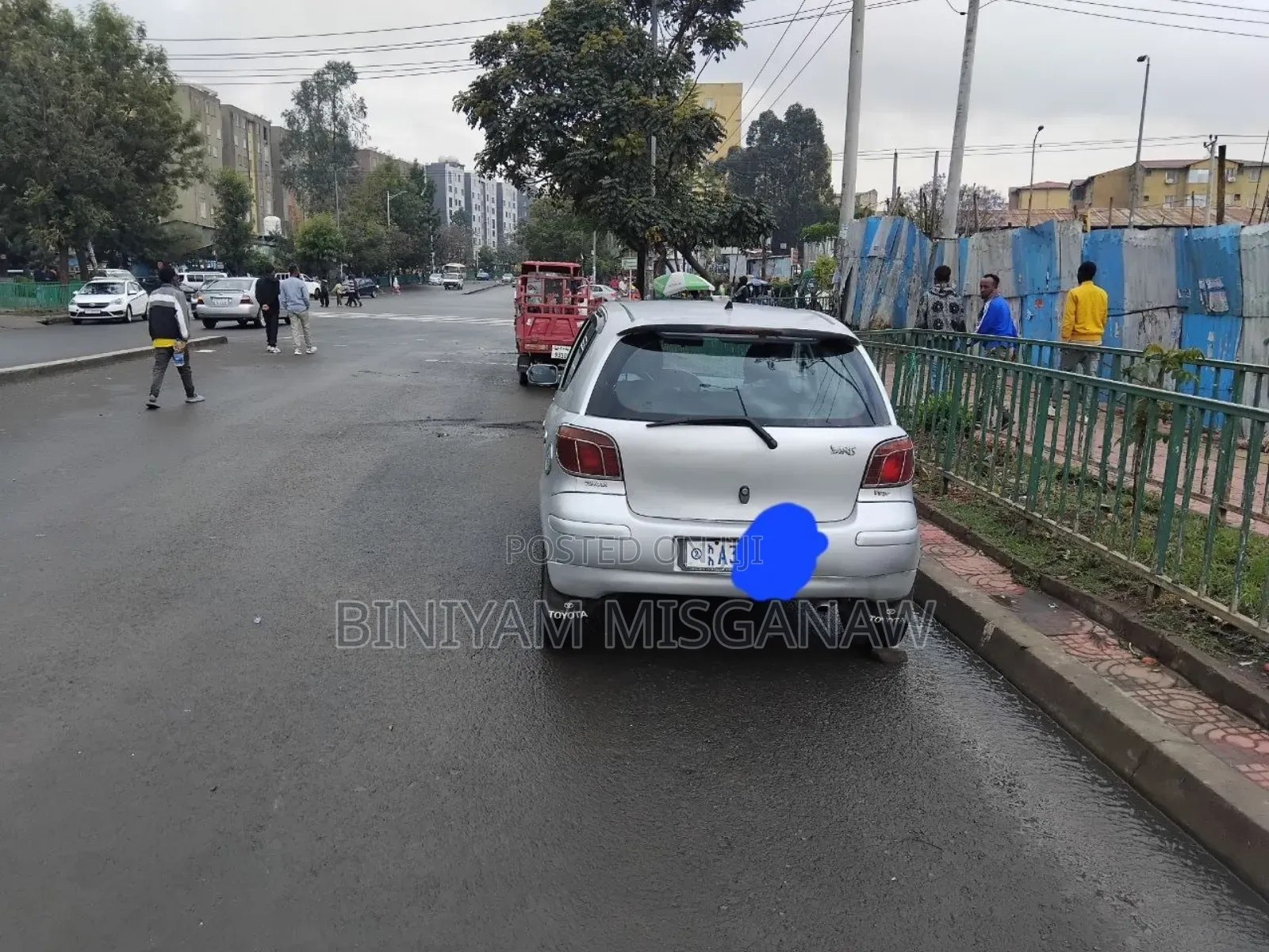 Toyota Yaris 2005 Silver