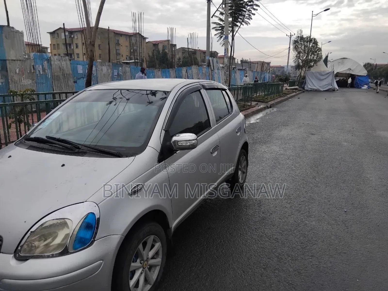 Toyota Yaris 2005 Silver