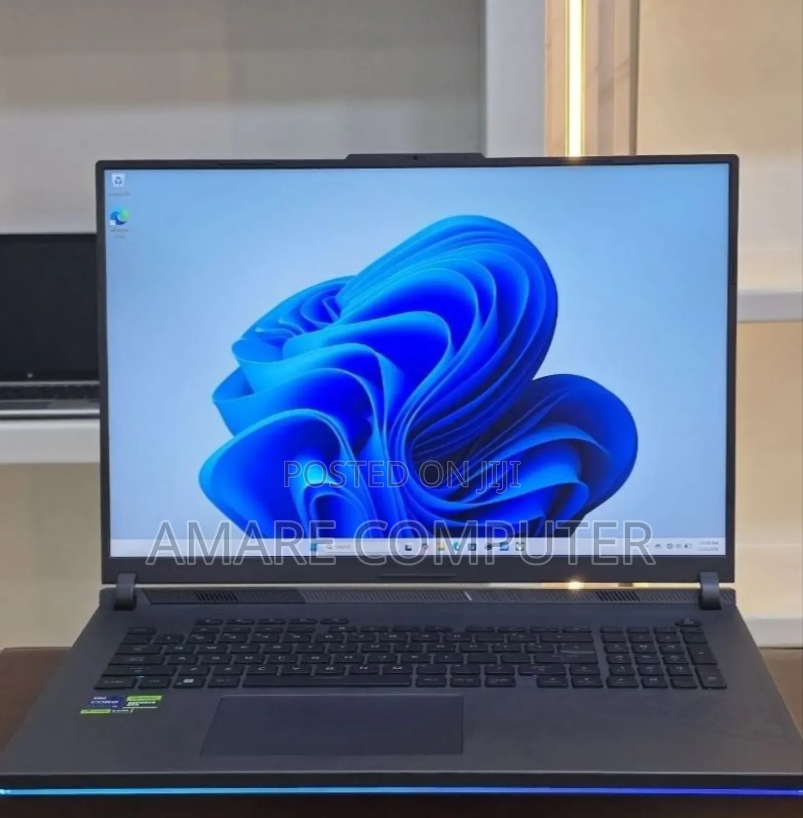 New Laptop Asus ROG Strix G16 G614 40GB Intel Core i9 SSD 1T