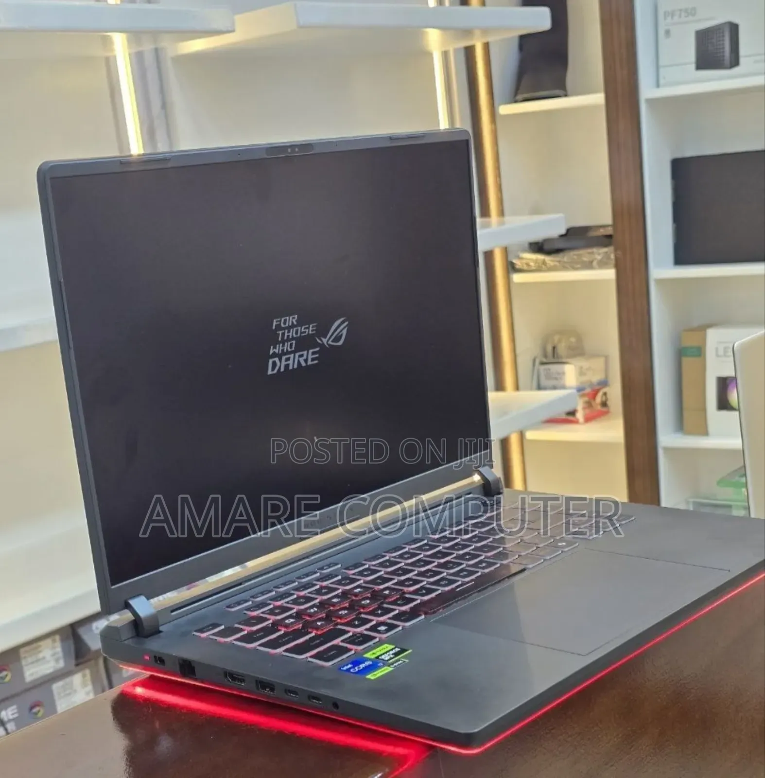 New Laptop Asus ROG Strix G16 G614 16GB Intel Core i7 SSD 1T