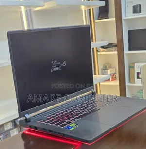 New Laptop Asus ROG Strix G16 G614 16GB Intel Core i7 SSD 1T