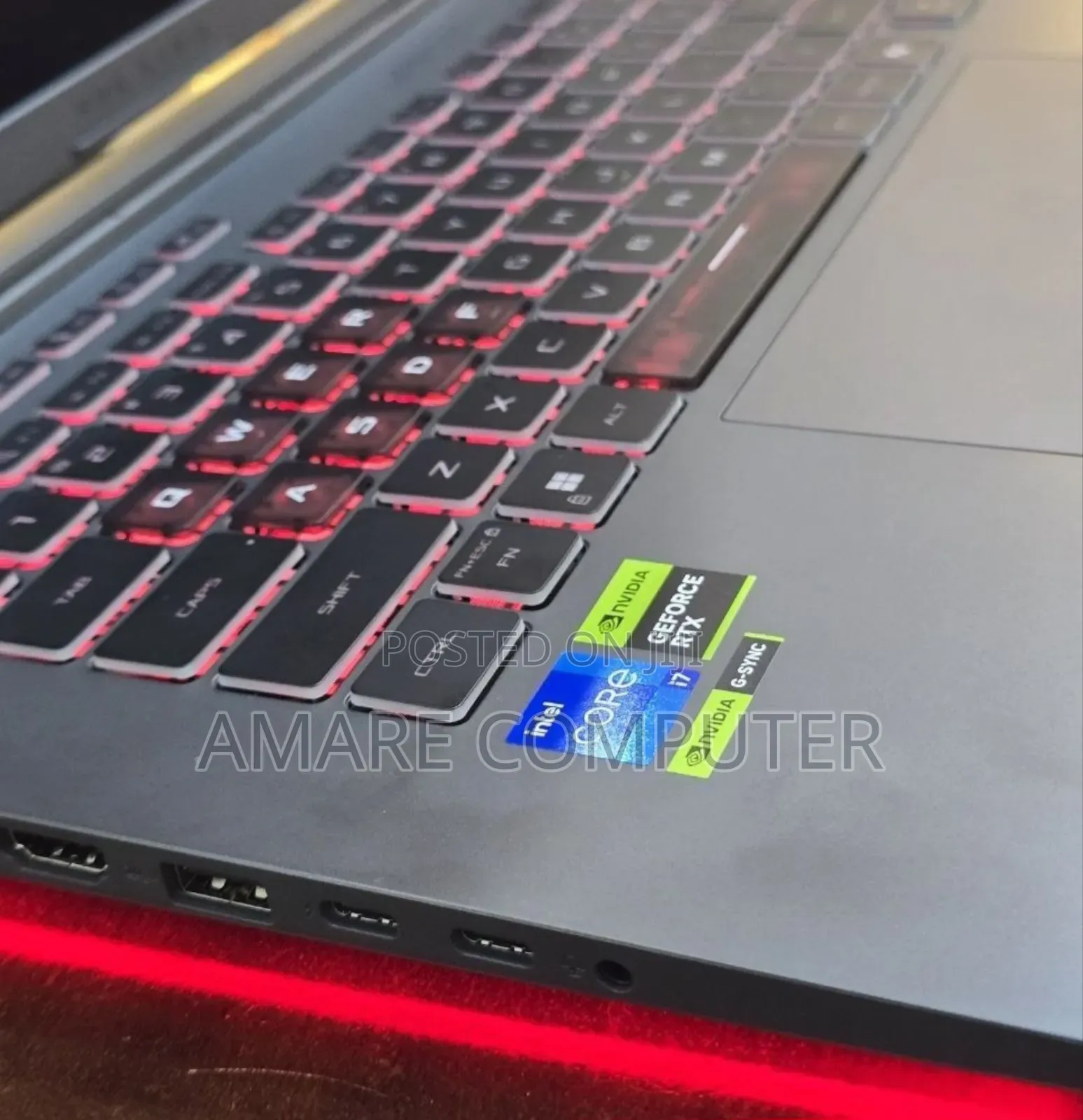 New Laptop Asus ROG Strix G16 G614 16GB Intel Core i7 SSD 1T