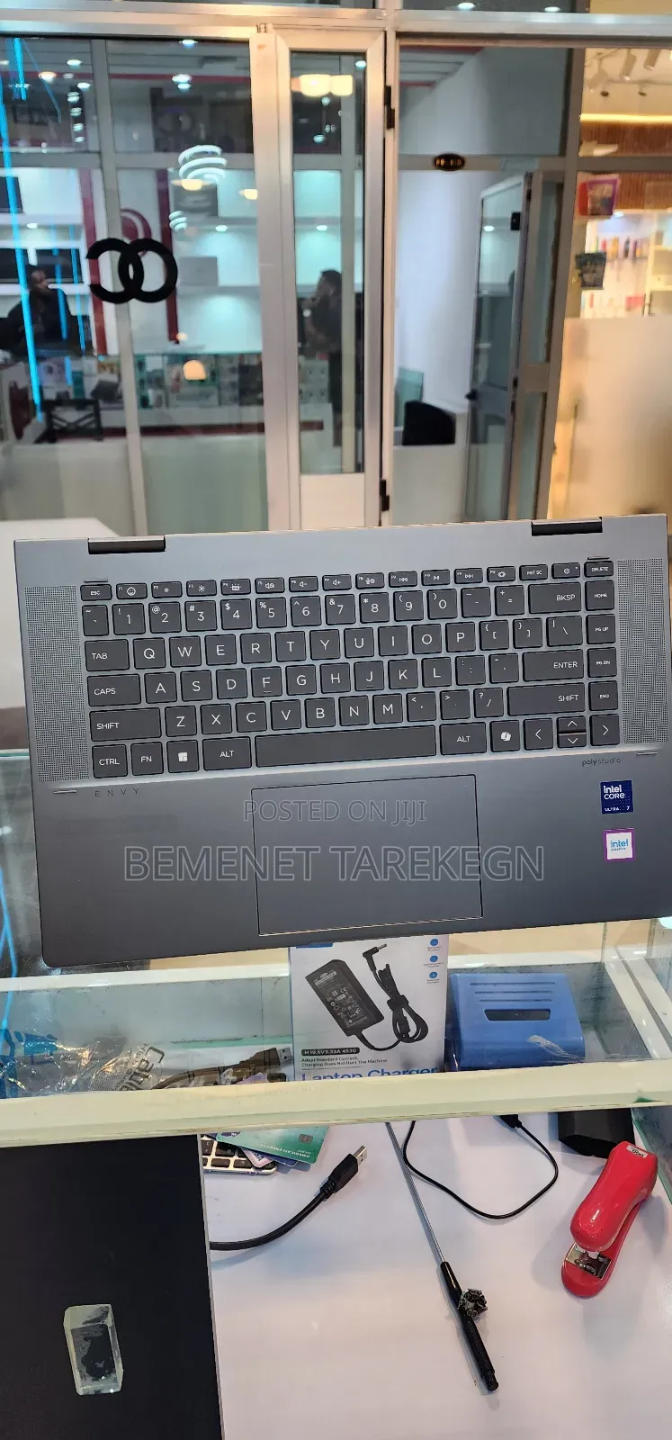 New Laptop HP Envy X360 16GB Intel Core i7 SSD 512GB