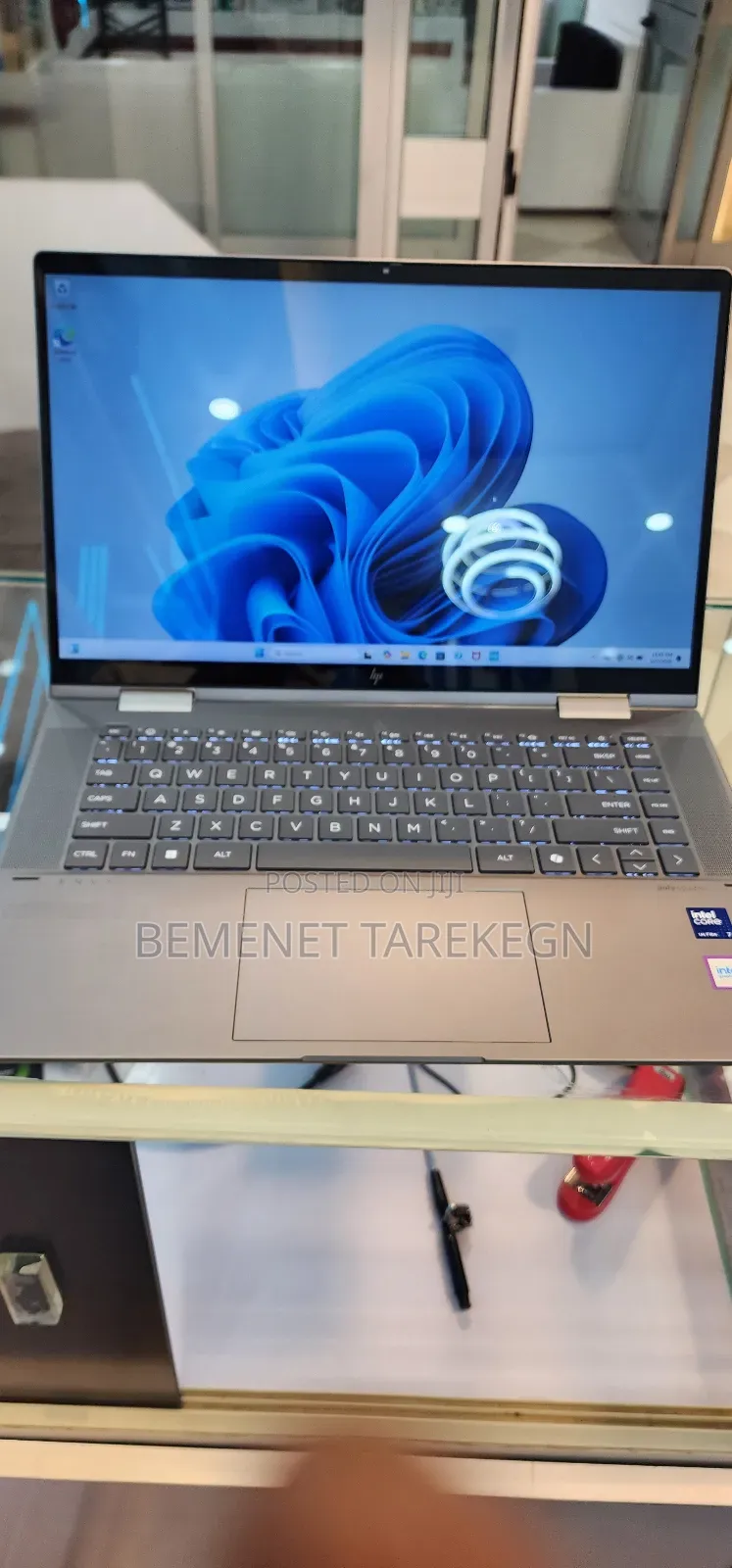 New Laptop HP Envy X360 16GB Intel Core i7 SSD 512GB