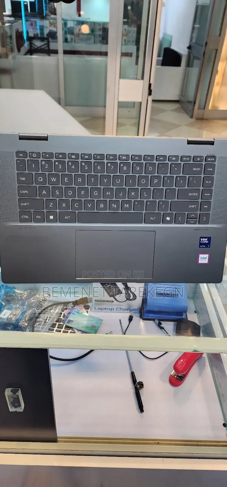 New Laptop HP Envy X360 16GB Intel Core i7 SSD 512GB