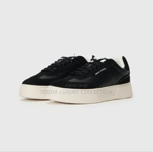 Armani Exchange Trainers - Black/Black Order Yours Now