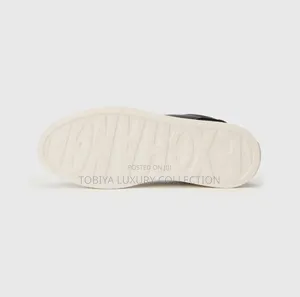 Armani Exchange Trainers - Black/Black Order Yours Now