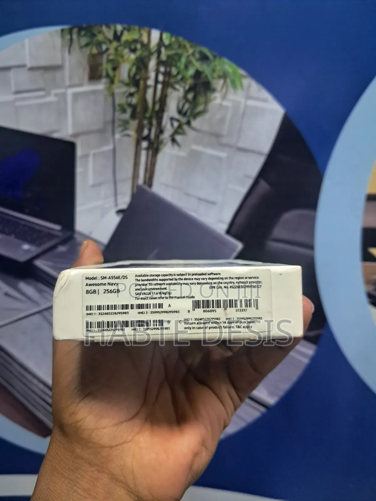 New Samsung Galaxy A55 256 GB Black
