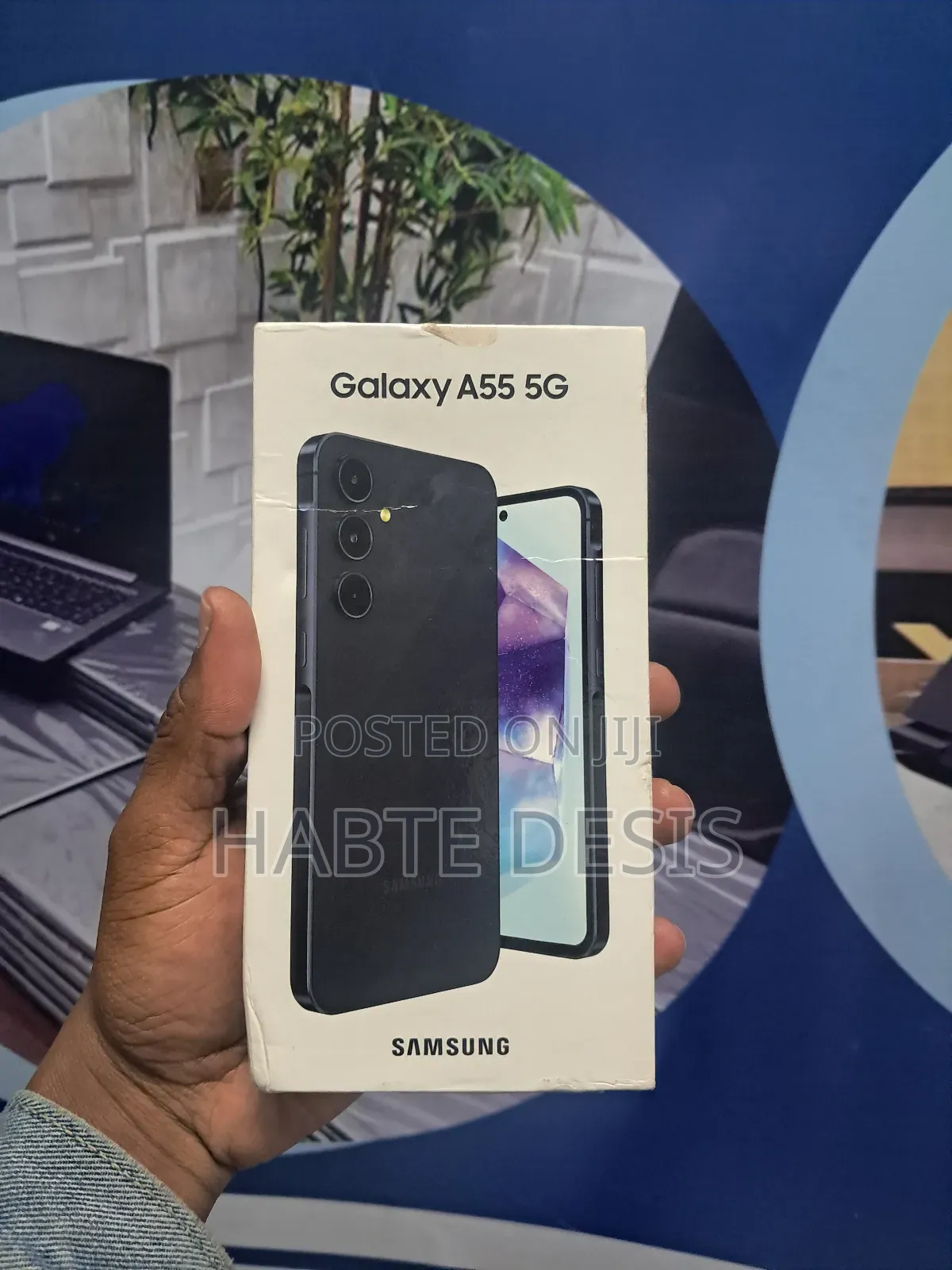 New Samsung Galaxy A55 256 GB Black