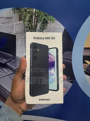 New Samsung Galaxy A55 256 GB Black
