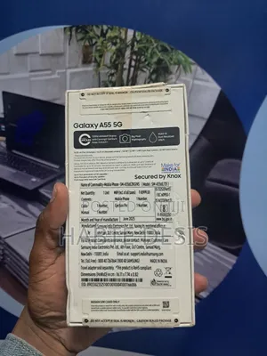 New Samsung Galaxy A55 256 GB Black