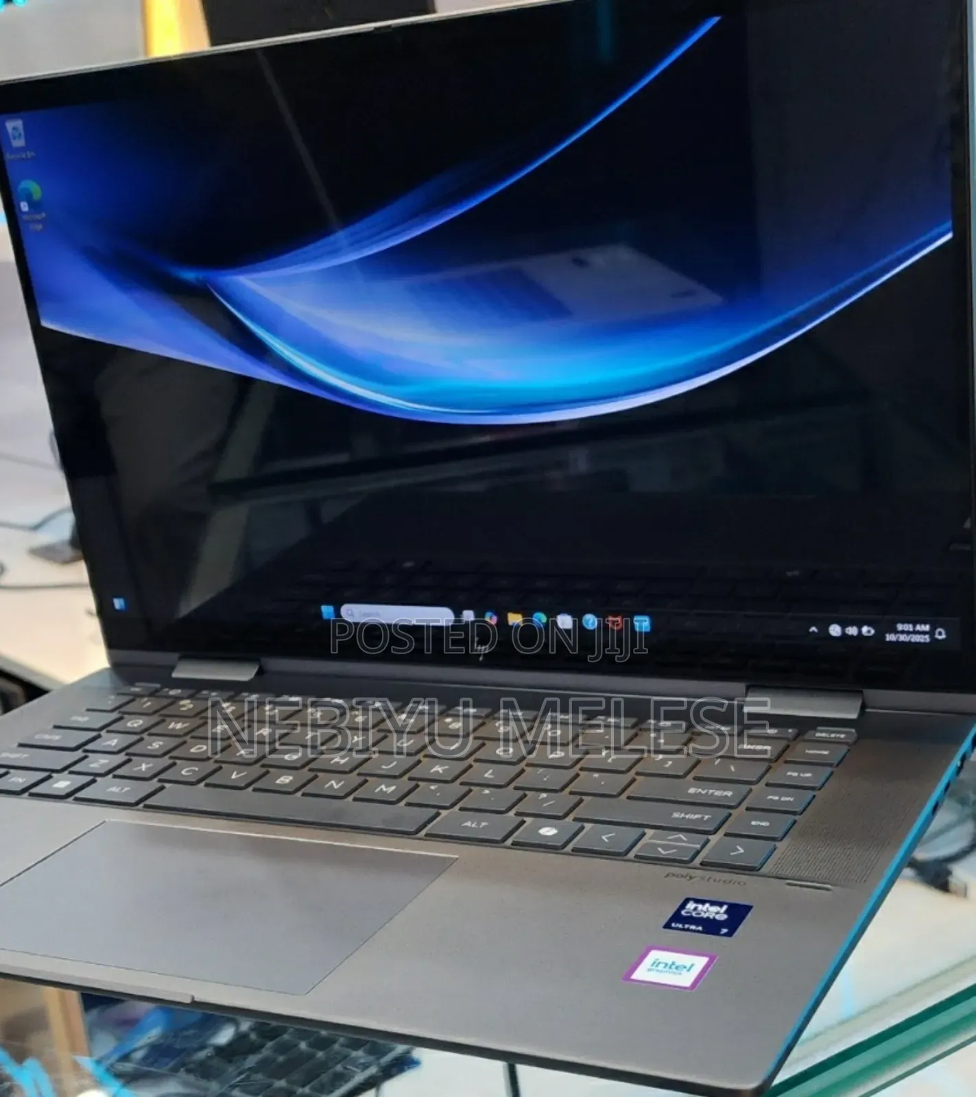 New Laptop HP Envy X360 16GB Intel Core Ultra 7 SSD 1T