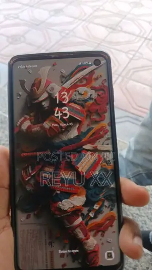 Mobile Phone 128 GB Black
