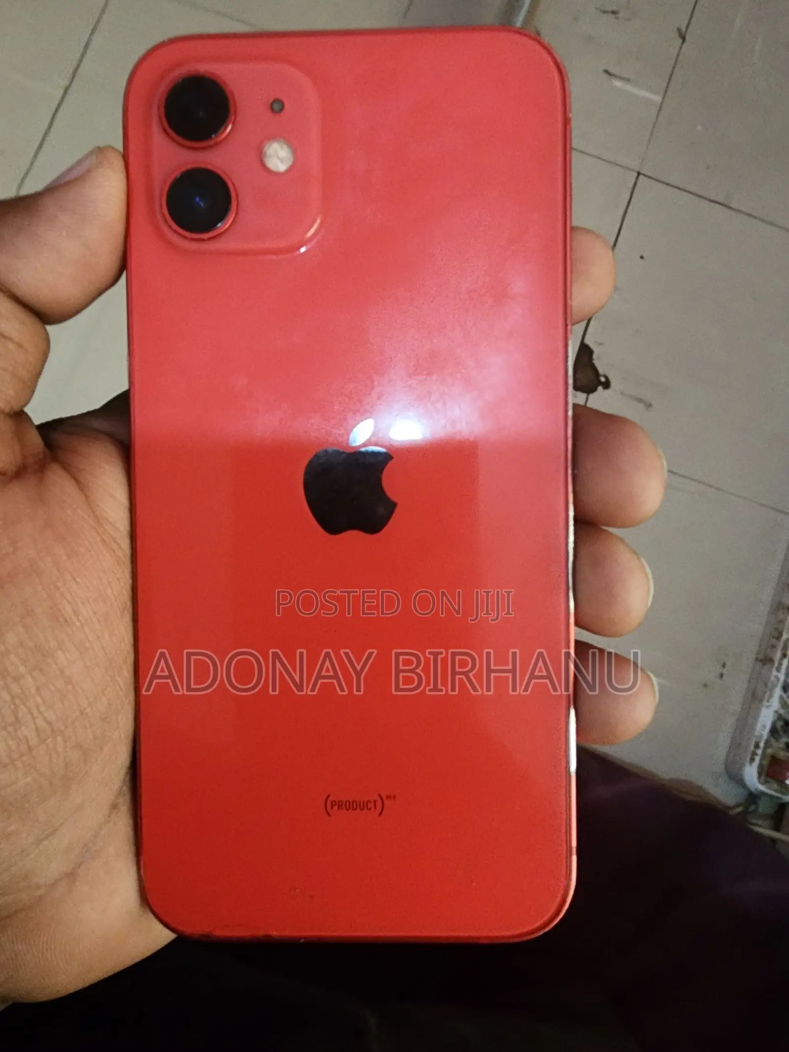 Apple iPhone 12 128 GB Red