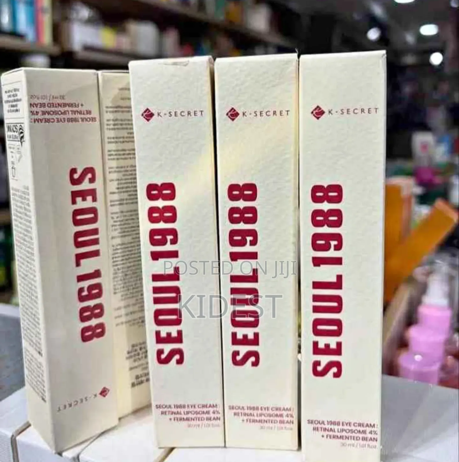 Seoul Eye Cream