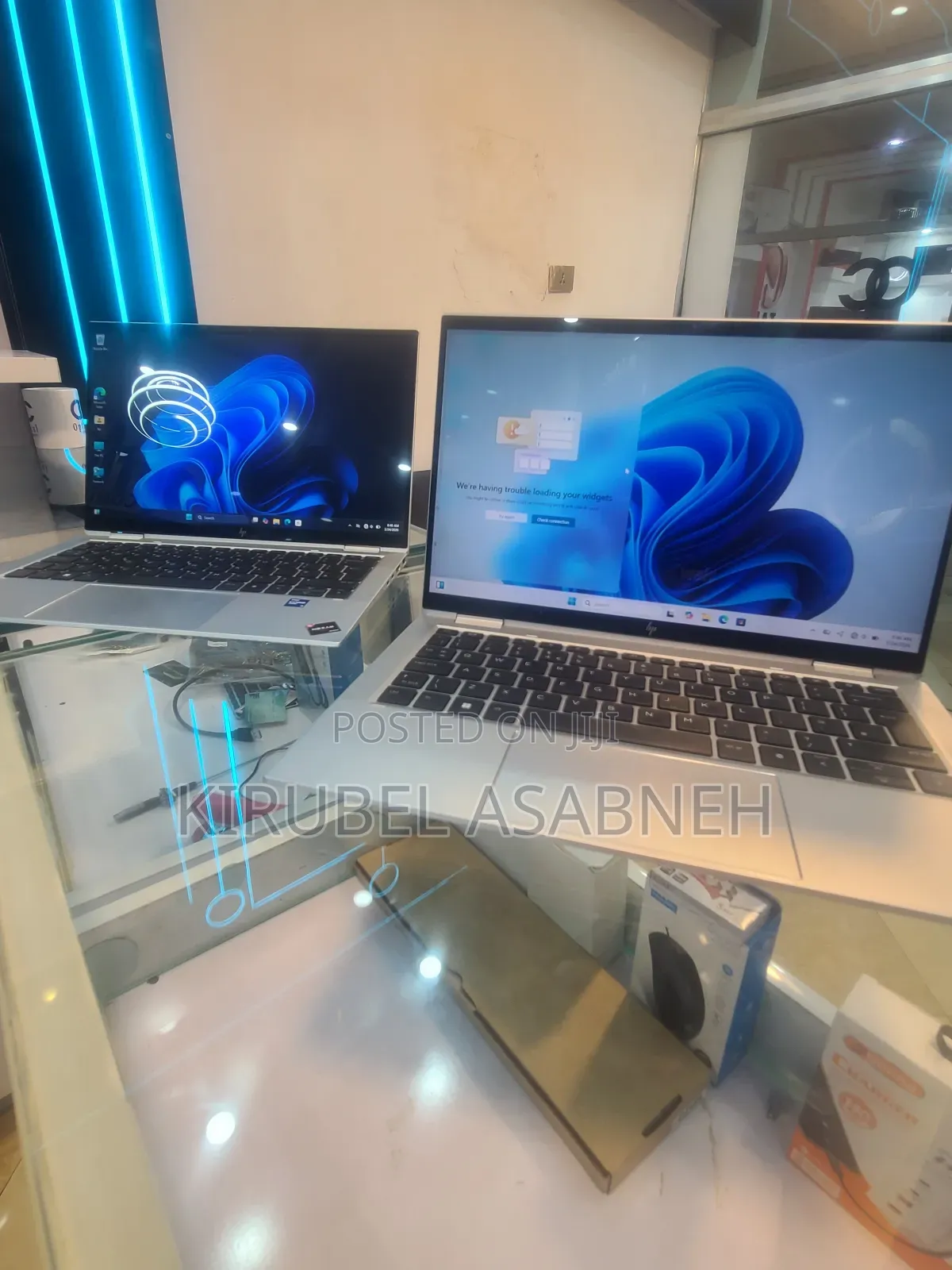 New Laptop HP EliteBook x360 1030 G8 16GB Intel Core i5 SSD 512GB