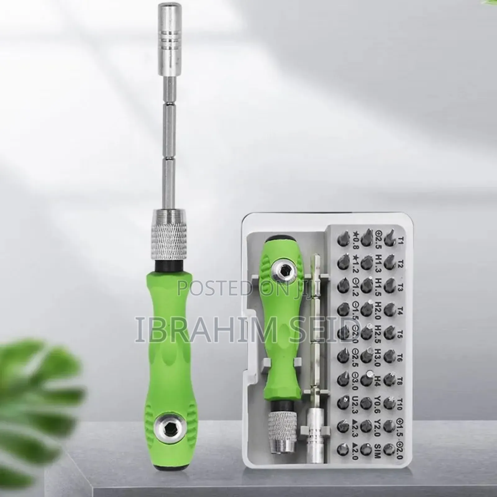 32 in 1 Multifunctional Screw Driver Set Magnetic Screw Driver