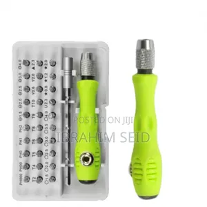 32 in 1 Multifunctional Screw Driver Set Magnetic Screw Driver