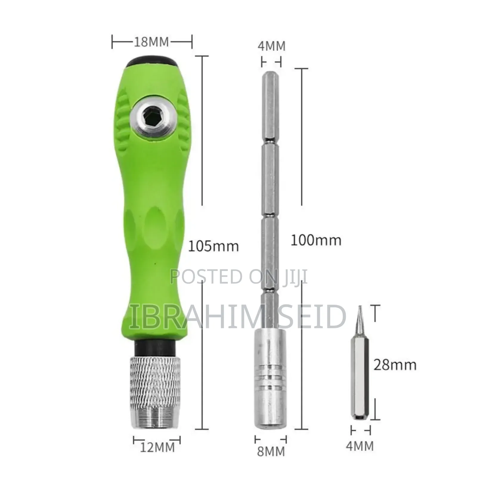32 in 1 Multifunctional Screw Driver Set Magnetic Screw Driver