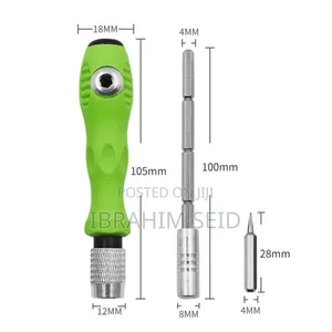 32 in 1 Multifunctional Screw Driver Set Magnetic Screw Driver