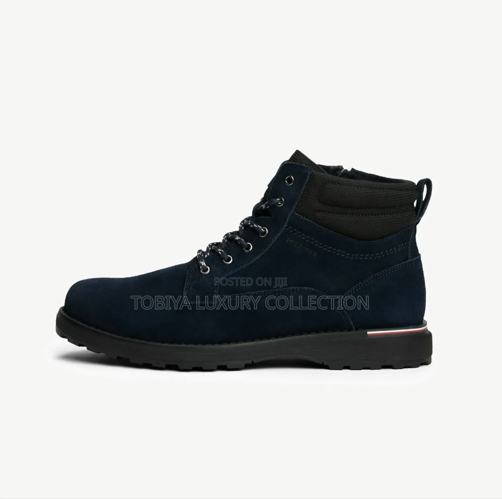 Tommy Hilfiger Lace-Up Ankle Boots - Cocoa Order Yours Now