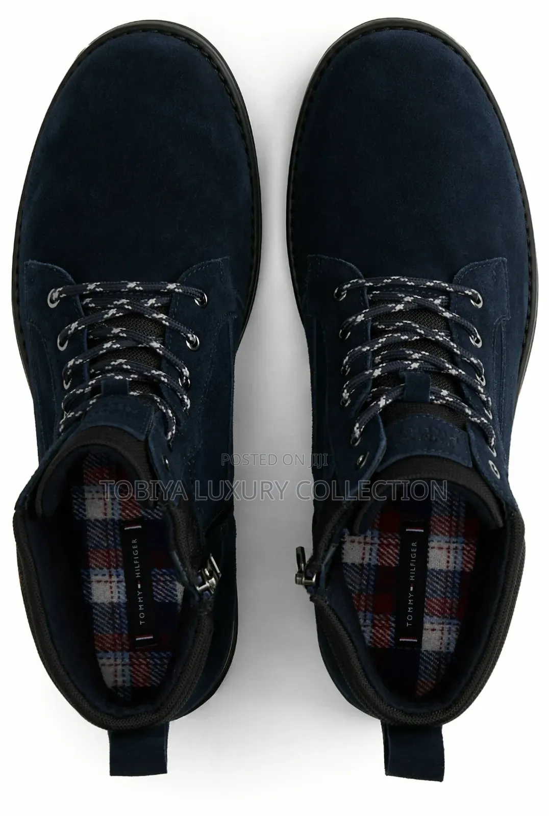 Tommy Hilfiger Lace-Up Ankle Boots - Cocoa Order Yours Now
