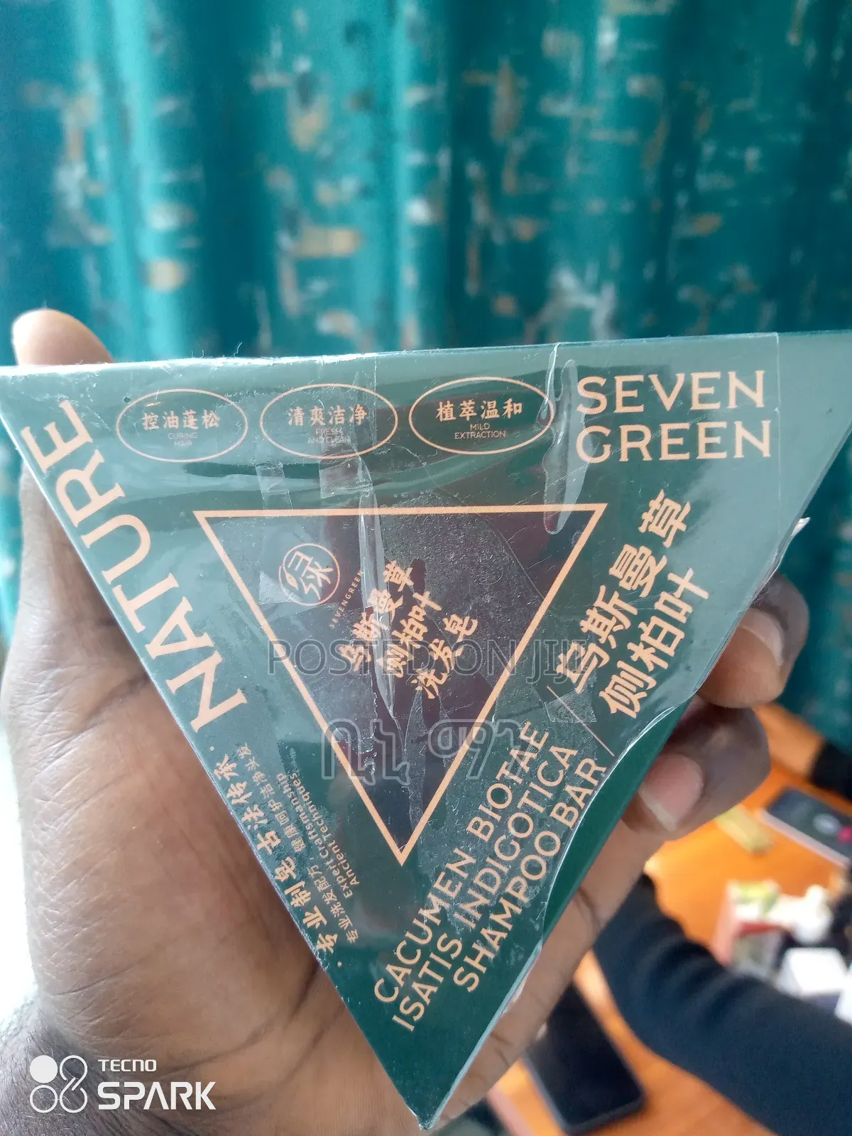 Original Sven Green Soap