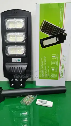 Solar Street Light