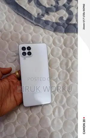 Samsung Galaxy M53 128 GB White