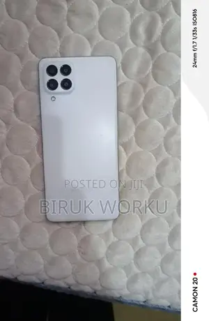 Samsung Galaxy M53 128 GB White