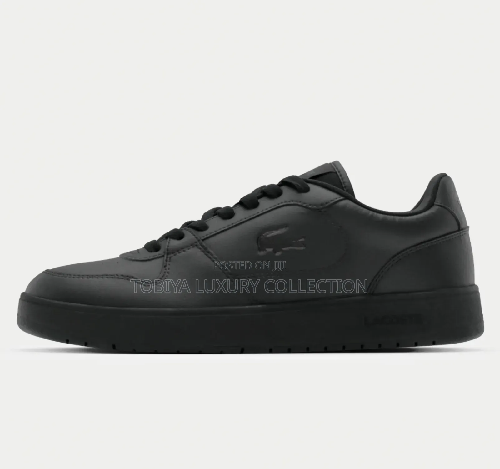 Lacoste Court Ace 225 - Trainers - Black Order Yours Now