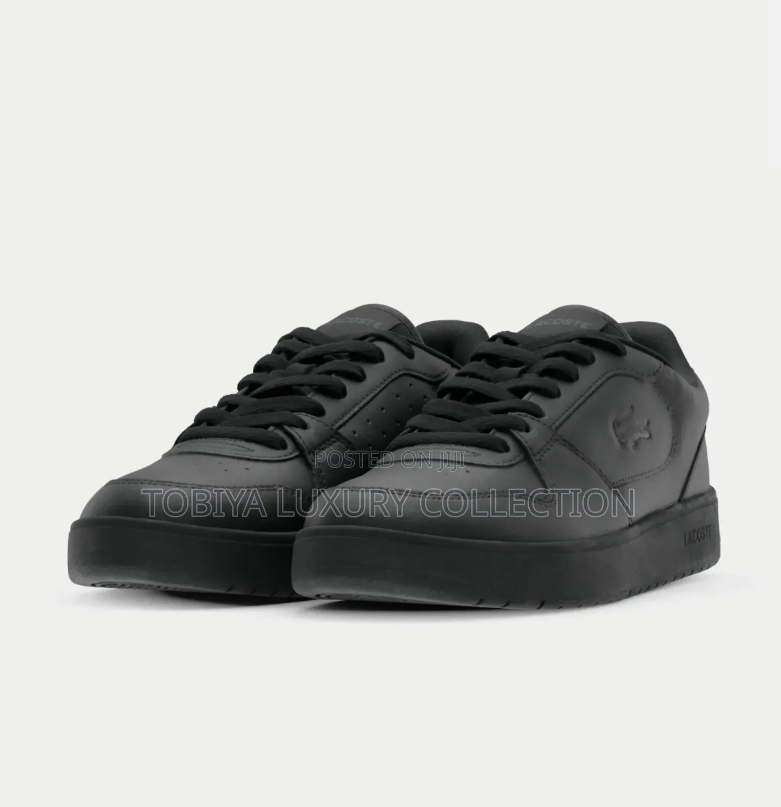 Lacoste Court Ace 225 - Trainers - Black Order Yours Now