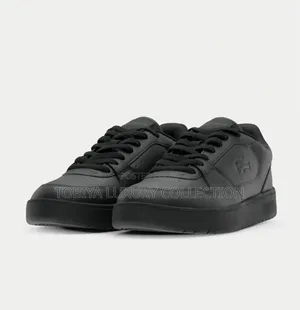 Lacoste Court Ace 225 - Trainers - Black Order Yours Now