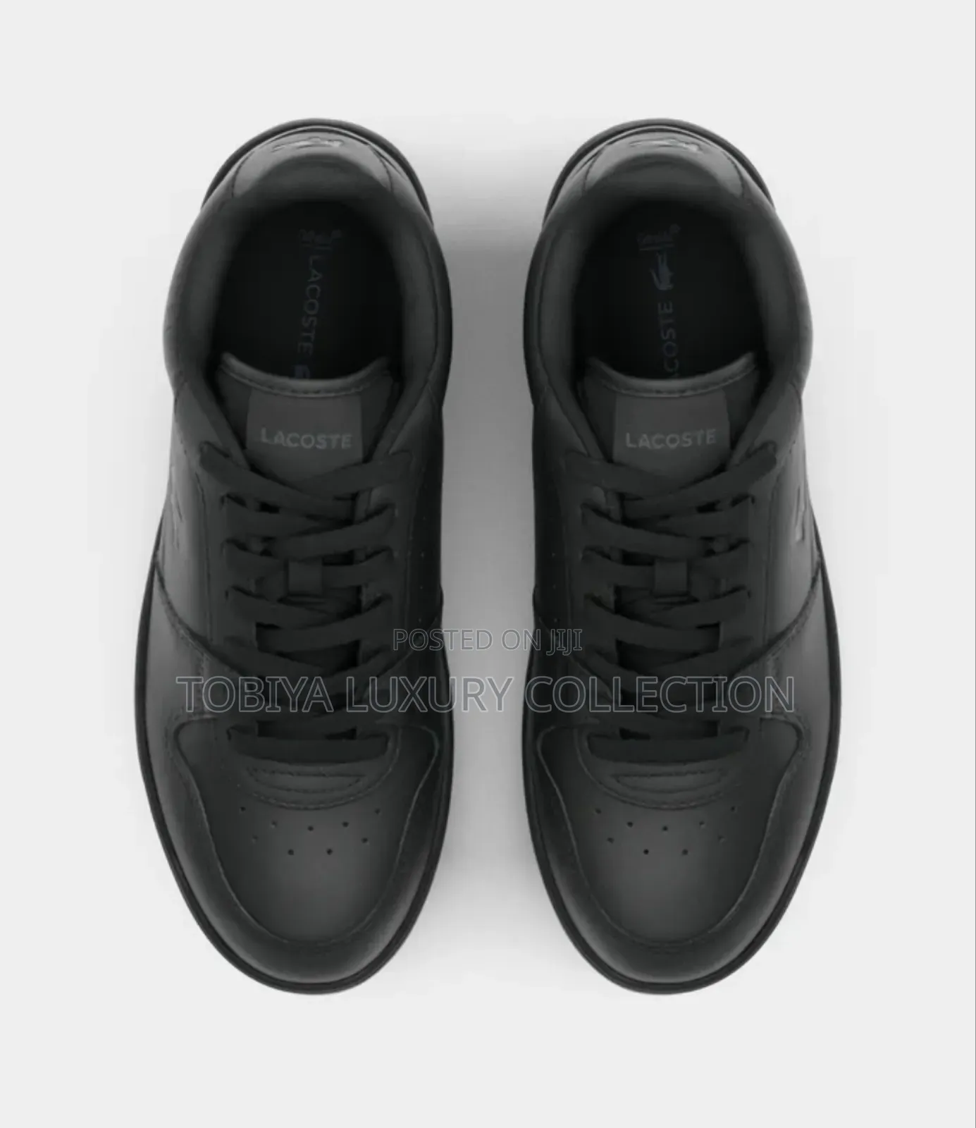 Lacoste Court Ace 225 - Trainers - Black Order Yours Now