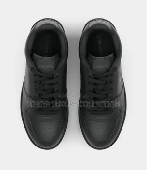Lacoste Court Ace 225 - Trainers - Black Order Yours Now