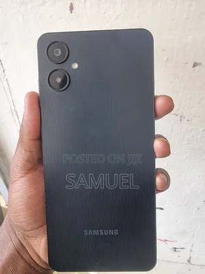 New Samsung Galaxy A06 128 GB Black