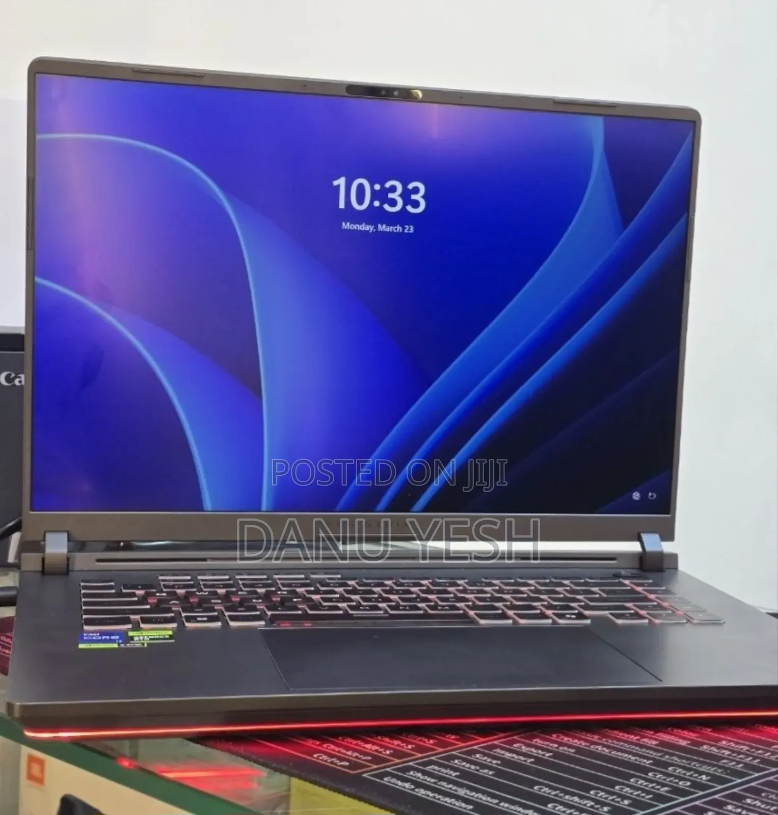 New Laptop Asus 16GB Intel Core i7 SSD 1T