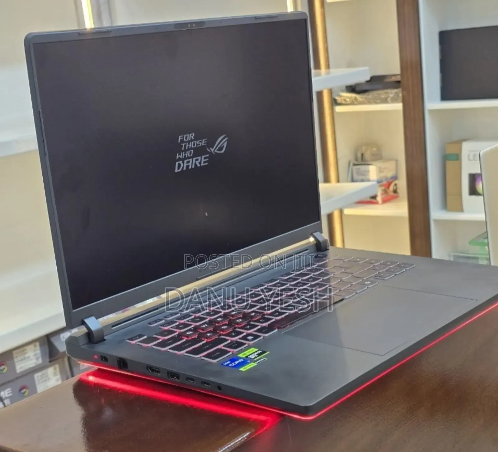 New Laptop Asus 16GB Intel Core i7 SSD 1T