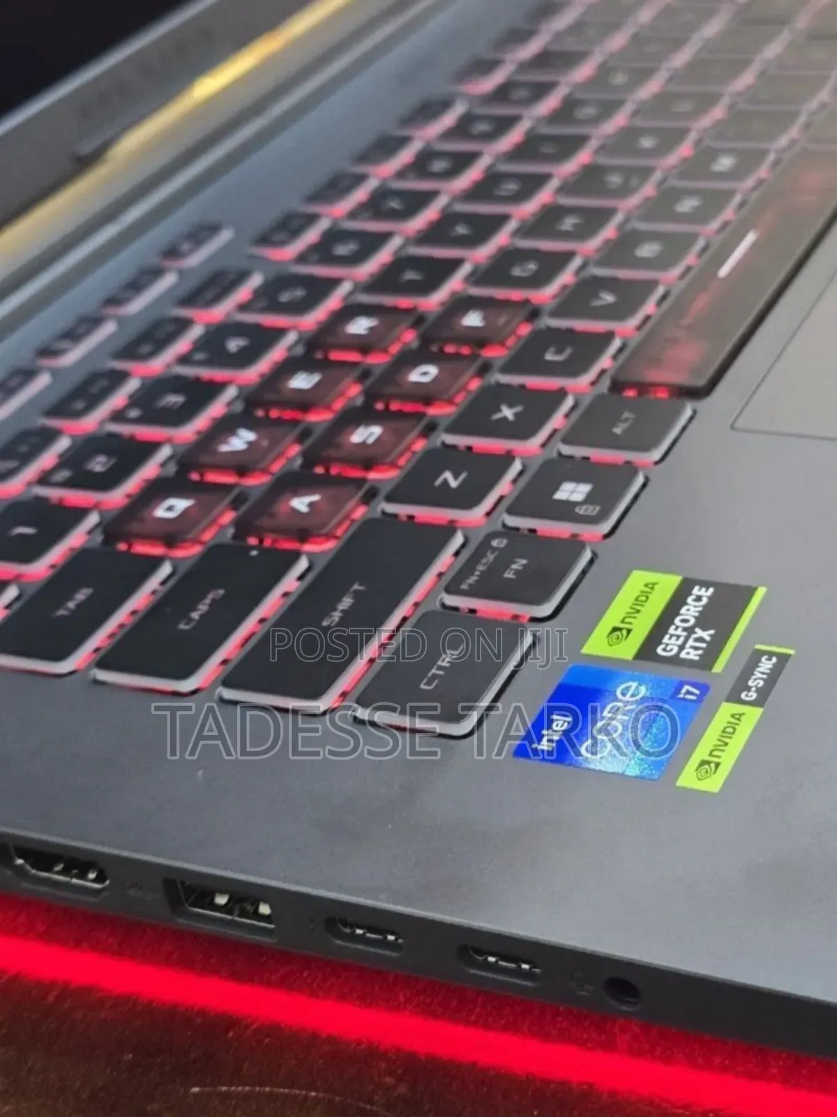 New Laptop Asus ROG Strix G16 G614 16GB Intel Core i7 SSD 1T