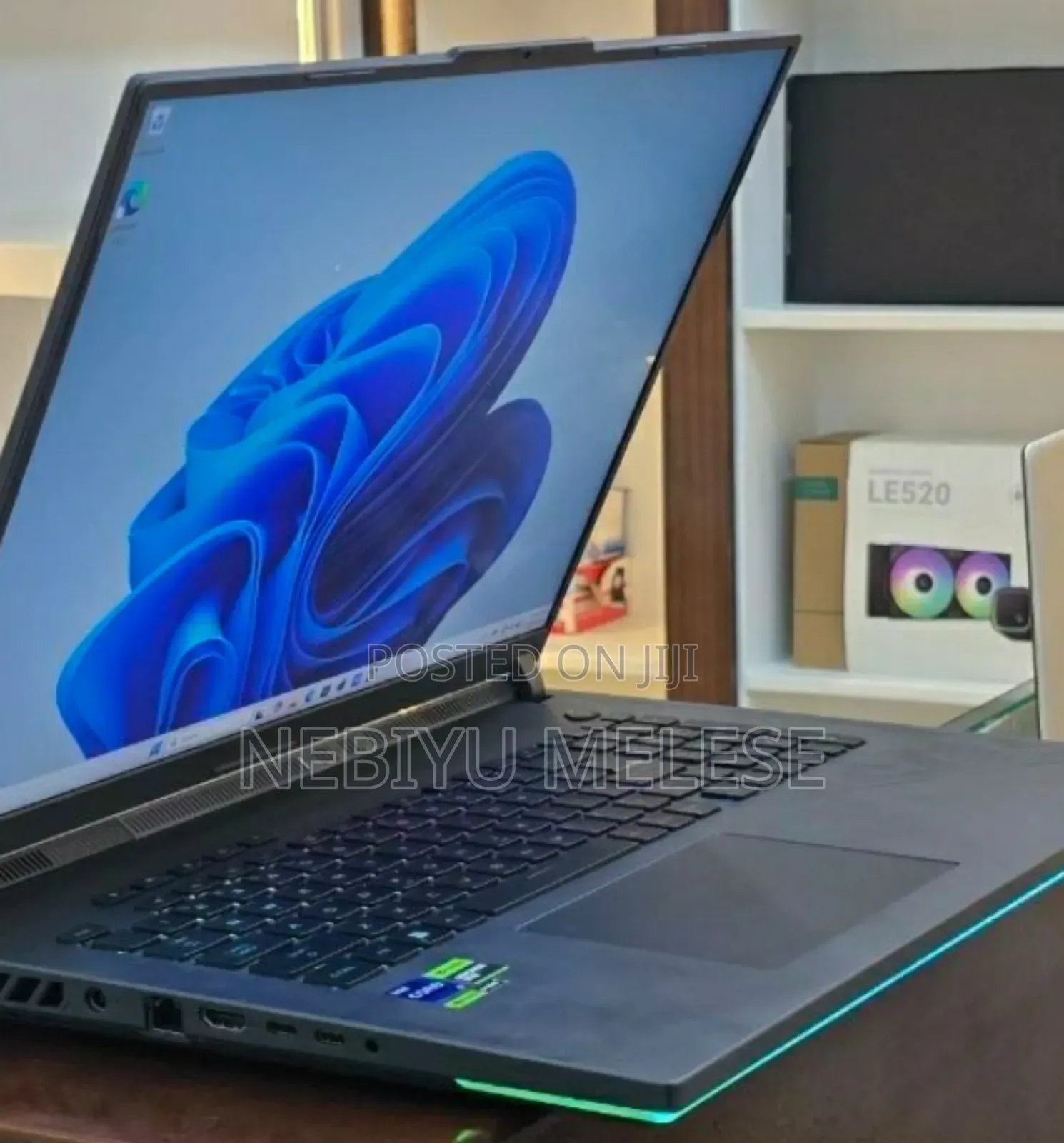 New Laptop Asus ROG Strix G17 40GB Intel Core i9 SSD 1T