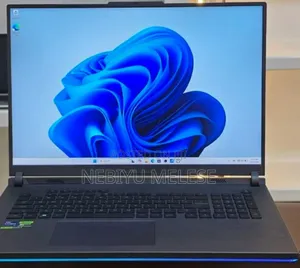 New Laptop Asus ROG Strix G17 40GB Intel Core i9 SSD 1T