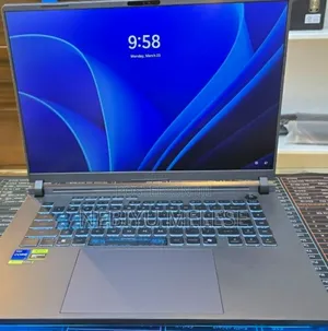 New Laptop Asus ROG Strix G17 40GB Intel Core i9 SSD 1T
