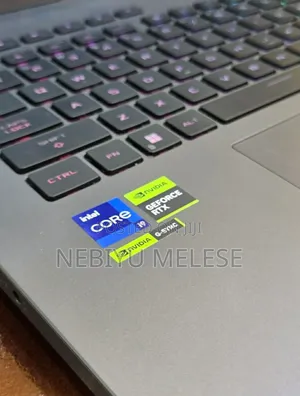 New Laptop Asus ROG Strix G17 40GB Intel Core i9 SSD 1T