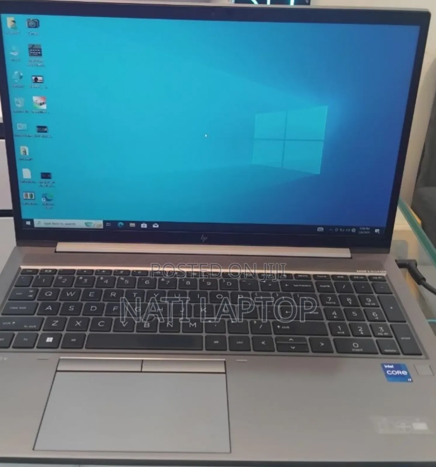 New Laptop HP ZBook Firefly G8 16GB Intel Core i7 SSD 512GB