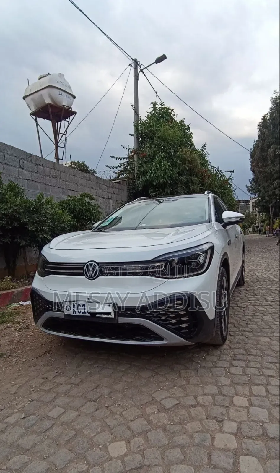 Volkswagen ID.6 2022 White