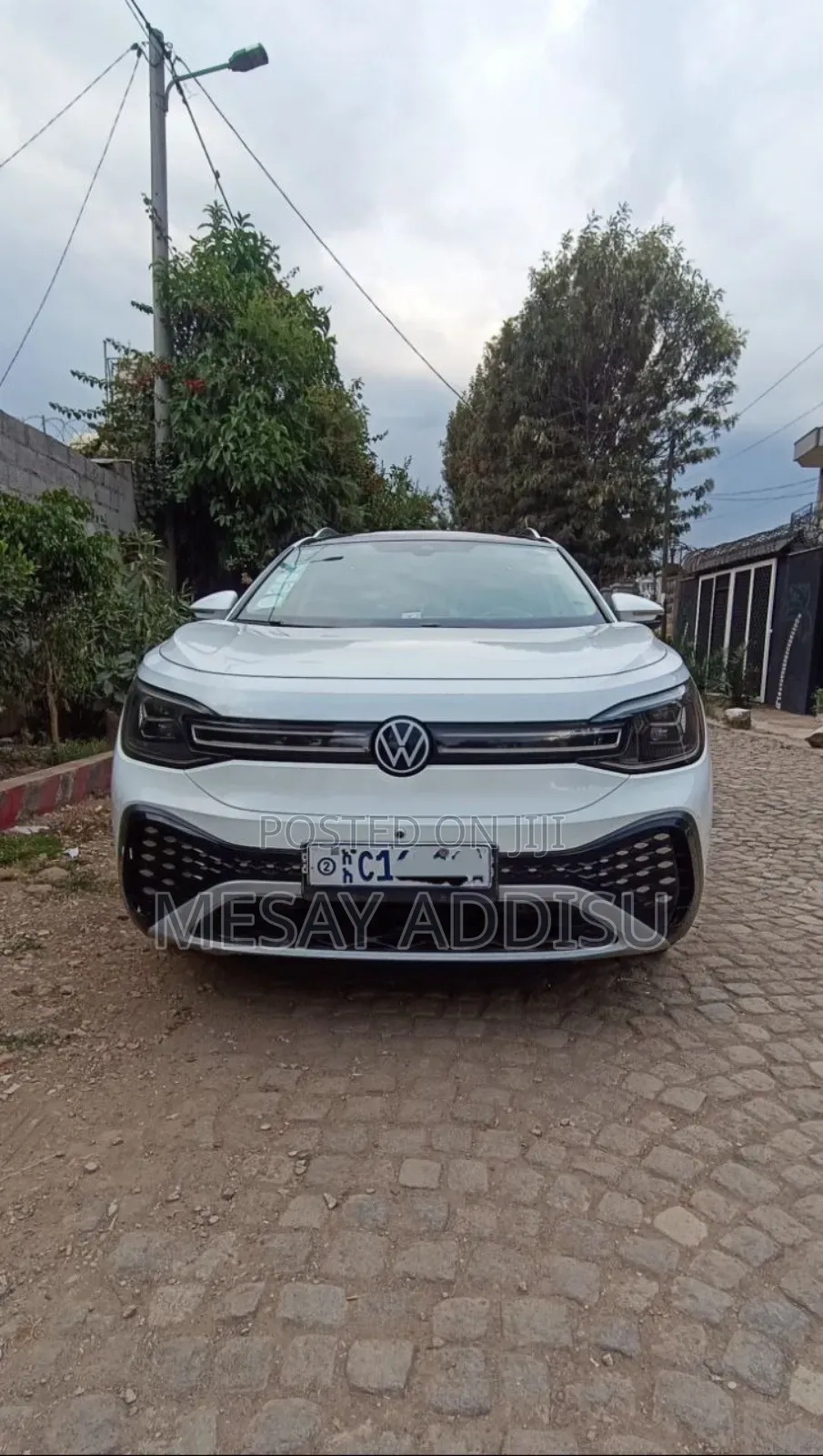Volkswagen ID.6 2022 White