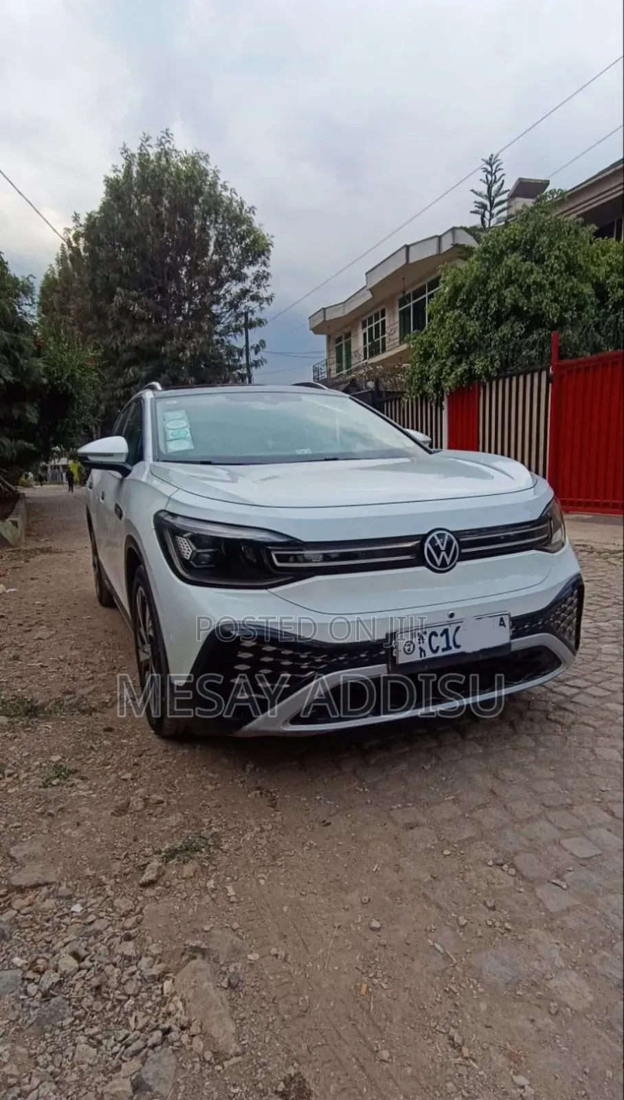 Volkswagen ID.6 2022 White