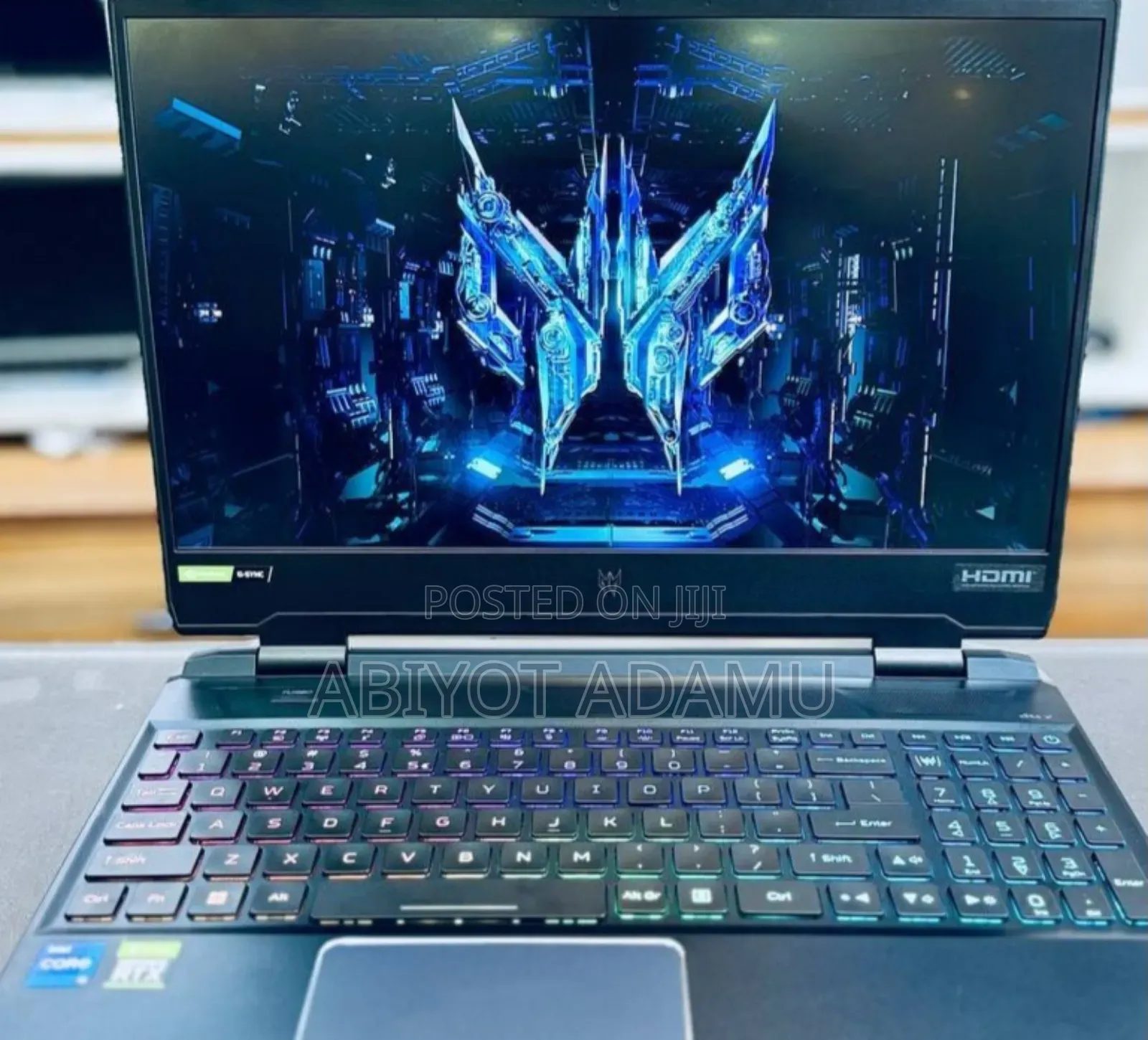 New Laptop Acer Predator Helios 300 16GB Intel Core i9 SSD 1T